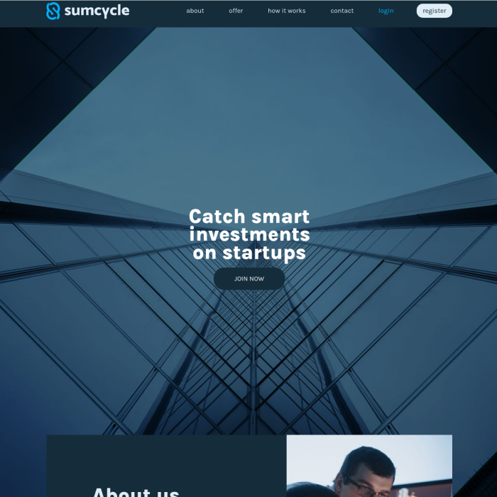 Sumcycle Startup Investments